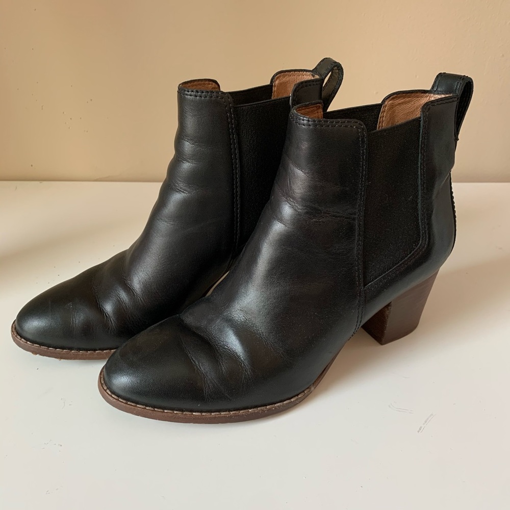 MADEWELL CHELSEA REGAN BOOT - SZ 8 - BLACK